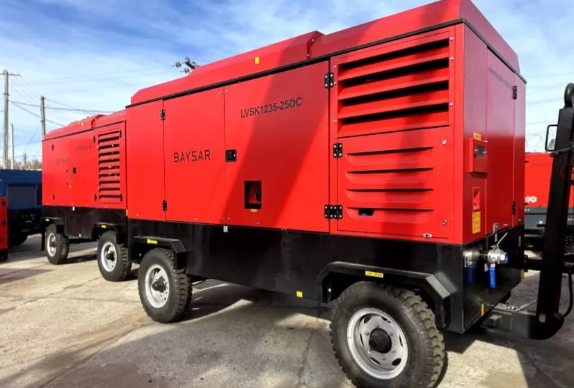 Дизельный винтовой компрессор BAYSAR LVSK1235-25DC