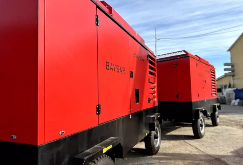 Дизельный винтовой компрессор BAYSAR LVSK1235-25DC