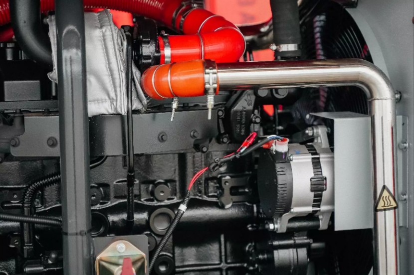 Дизельный винтовой компрессор BAYSAR DR400-12