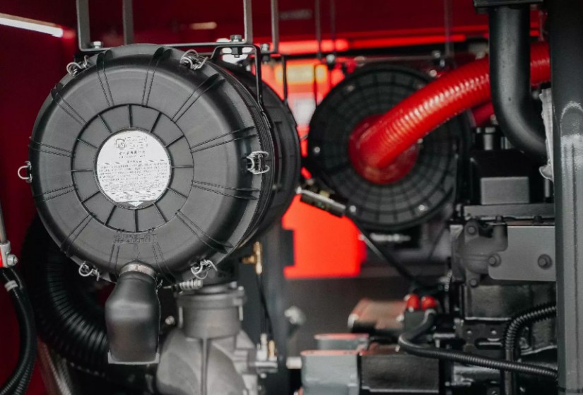 Дизельный винтовой компрессор BAYSAR DR400-12