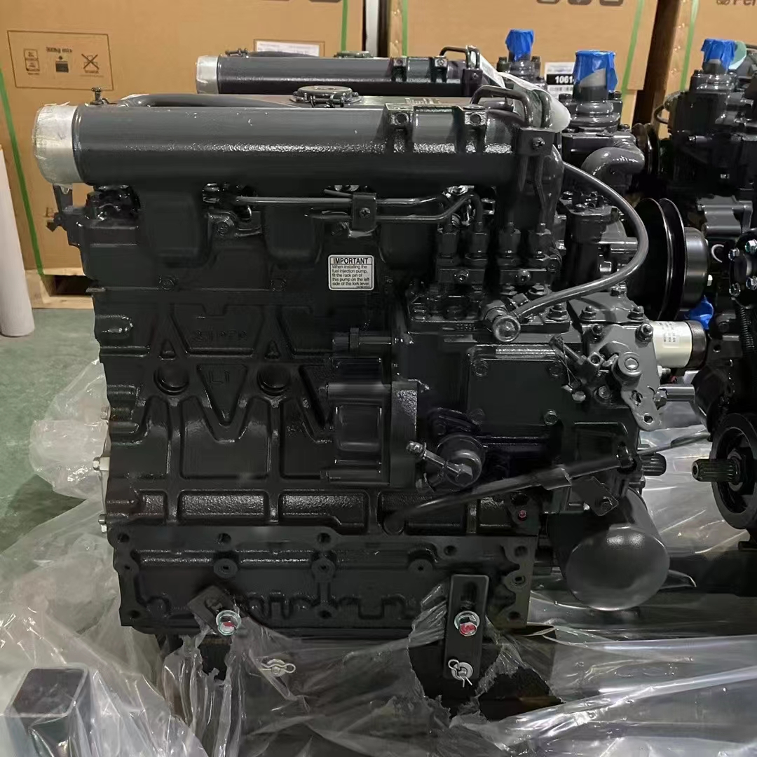 Двигатель Kubota V2203-M-D1-ES01 для мини-погрузчика Bobcat S530
