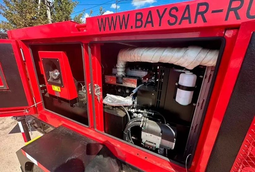 Дизельный винтовой компрессор BAYSAR UVSK 185-7D