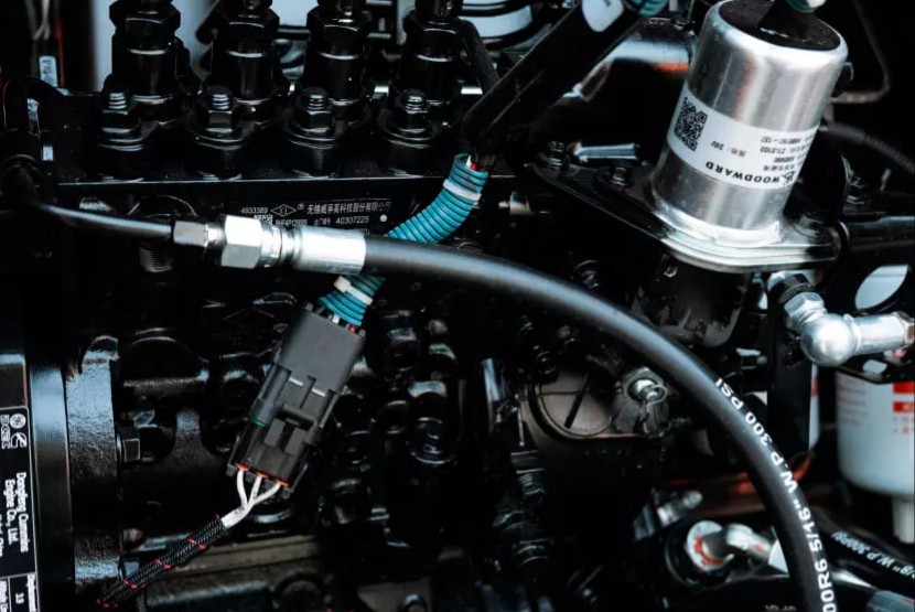 Дизельный винтовой компрессор BAYSAR DS350-12D