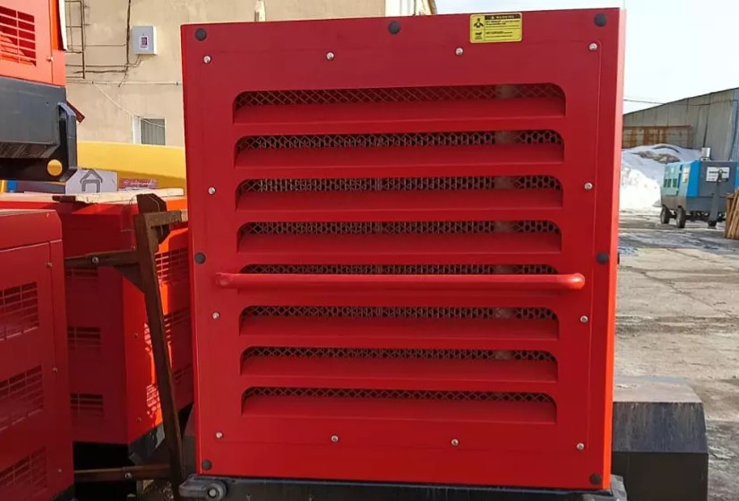Дизельный компрессор с ПЖД BAYSAR LVSK 210D-10