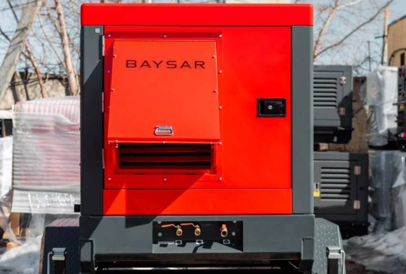 Дизельный компрессор BAYSAR DS420-12D