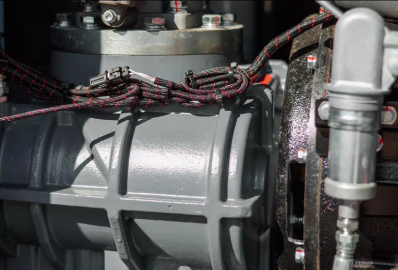 Дизельный компрессор BAYSAR DS420-12D