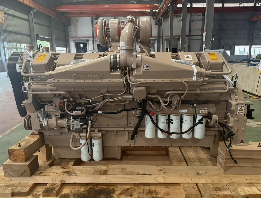 Двигатель Cummins KTA50-C1600 в сборе