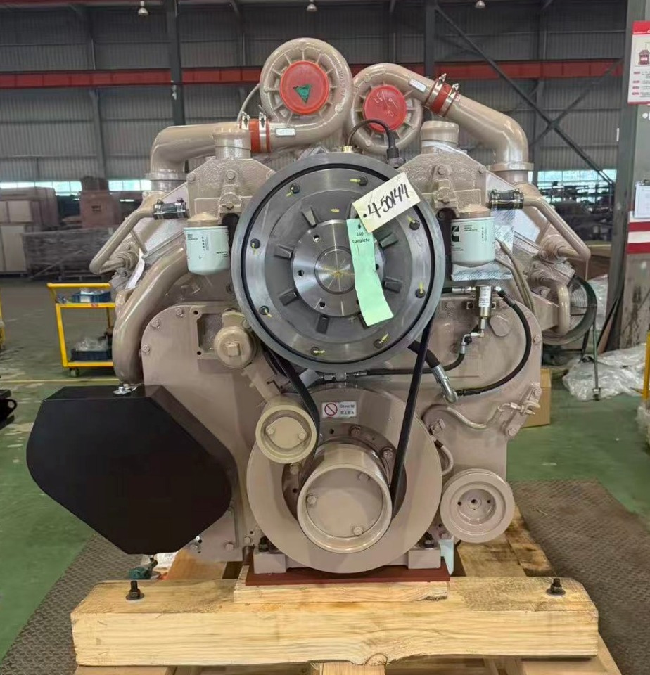 Двигатель Cummins KTA50-C1600 в сборе