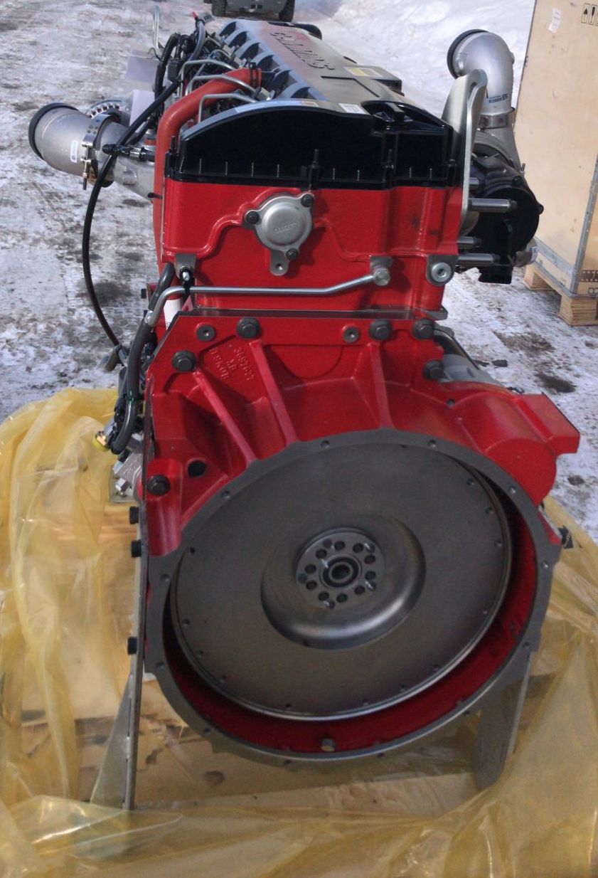 Двигатель Cummins ISG12E5500 в сборе