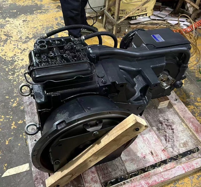 КПП в сборе ZF 6WG200