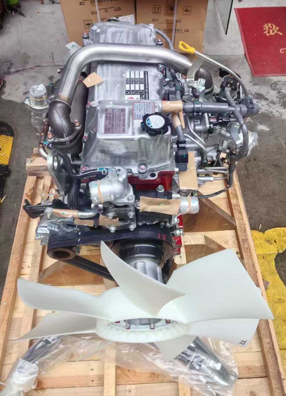 Двигатель в сборе Hino J05E-TB