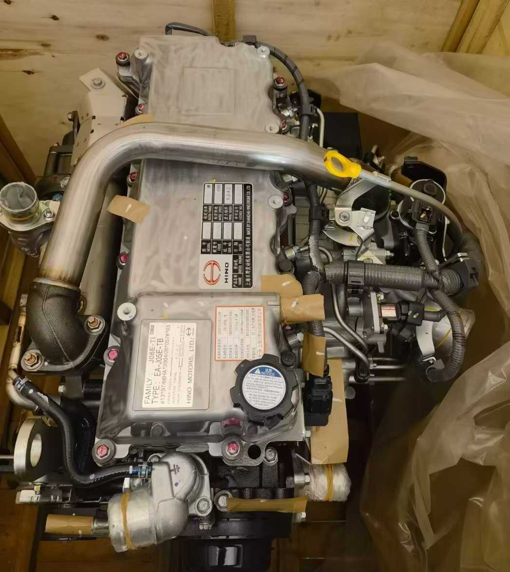 Двигатель в сборе Hino J05E-TB