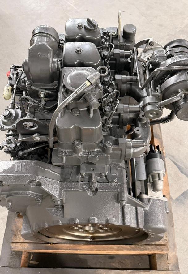 Двигатель Iveco F4G в сборе