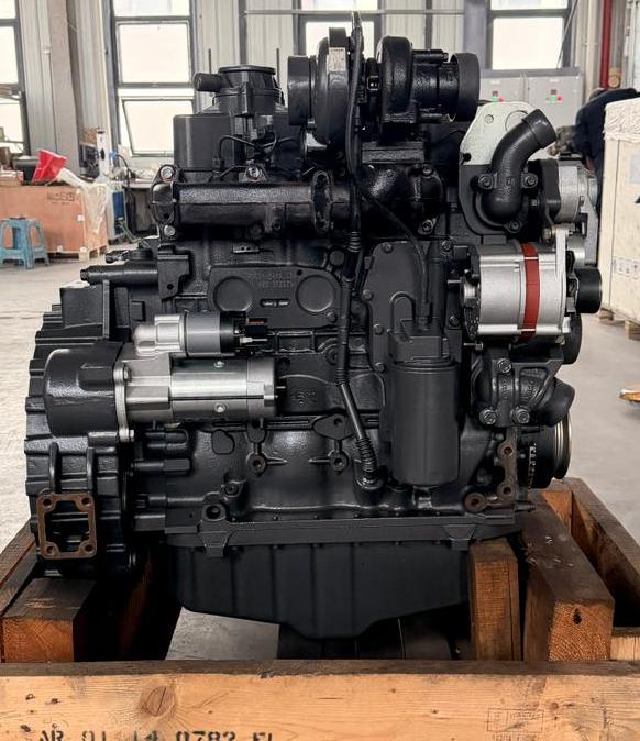 Двигатель Iveco F4G в сборе